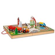 Melissa & Doug - Farm on the Road - Wooden Toy