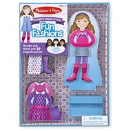 Melissa & Doug - Magnetic Dress - Doll - Doll