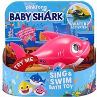 Zuru Robo Alive Junior - Baby Shark - rózsaszín - Vizijáték