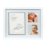 Pearhead Photo frame for hand and foot print, white - Print Set