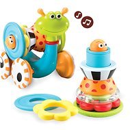 Yookidoo - Riding Snail - Toy Car