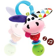 Yookidoo - Musical animal - Cow - Pushchair Toy