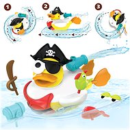 Yookidoo - Creative swimming duck - Pirate - Water Toy