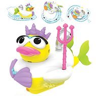 Yookidoo – Kreatívna plávacia kačica – Morská panna - Hračka do vody