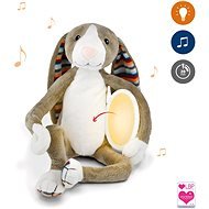 ZAZU - Rabbit BO Plush Night Light with Melodies - Baby Sleeping Toy