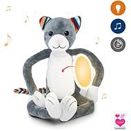 ZAZU - KATIE Plush Cat Night Light with Melodies - Baby Sleeping Toy