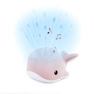 ZAZU - Whale WALLY pink - Night Light