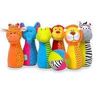 Fiesta Crafts - Animal skittles - Bowling Pins