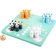Small foot Man do not get angry with animals - Board Game