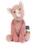 Rhinoceros GROBISOU Pink - Soft Toy
