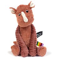 Red Rhinoceros GROBISOU - Soft Toy