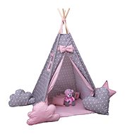 BabyTeepee Stars Pink - Tent for Children