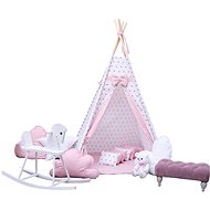 BabyTýpka teepee Princess - Tent for Children