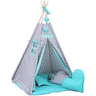 BabyTýpka Teepee Stars Menthol - Tent for Children