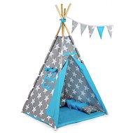BabyTýpka teepee King blue - Tent for Children