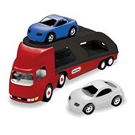 Little Tikes Tractor with car trailer - red - Toy Car