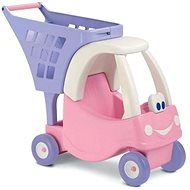 Little Tikes Cozy Coupe Shopping Cart - Pink - Toy Shopping Cart