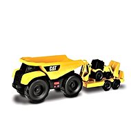 Nikko CAT Tipper, tractor + Excavator 32cm - Toy Car