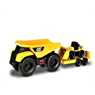 Nikko CAT Tipper, tractor + Loader 32cm - Toy Car