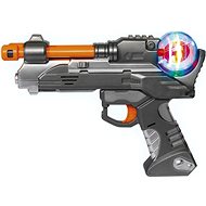 Simba Planet Fighter zbraň 22cm šedo-oranžová - Toy Gun