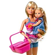 Simba doll Steffi and Eve picnic - Doll Set