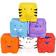 Simba Splashing cubes of animals in the tub - Game Set