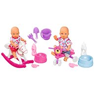 Simba MNB Play Set 2 Dolls "Drinks and Wrinkles" - Doll Set
