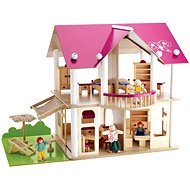 Simba Dřevěná vila s nábytkem a panenkami - Puppenzubehör