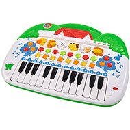 Simba Piano so zvieratkami - Hudobná hračka