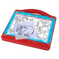 Simba Art &amp; Fun Drawing table luminous - Creative Kit