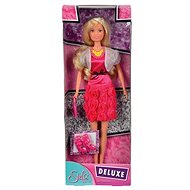 Simba Panenka Steffi Deluxe tmavé šaty - Doll