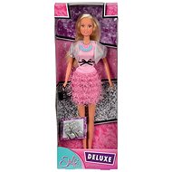 Simba Panenka Steffi Deluxe světlé šaty - Doll