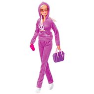 Simba Doll Steffi in a purple purple set - Doll