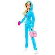 Simba Doll Steffi in a turquoise turquoise set - Doll