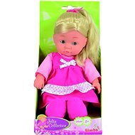 Simba Panenka Lovelies 30 cm růžové šaty - Puppe