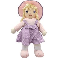 Simba Doll fabric 45cm purple - Doll