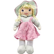Simba Doll fabric 45cm green-pink - Doll