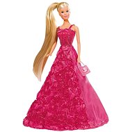 Simba Doll Steffi Gala Princess dark pink - Doll