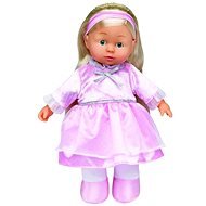 Simba Bábika Julia princezná blondínka v ružových šatách - Bábika