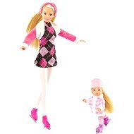 Simba doll Steffi and Eve with skates - Doll