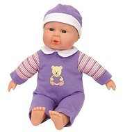 Simba Puppe Laura Erstes Baby Doll Lila - Puppe