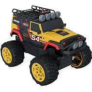 Nikko RC Off-Road Jeep Wrangler 1:18 - Remote Control Car