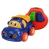 Simba Moje první IRC veselé auto modré - Távirányítós autó