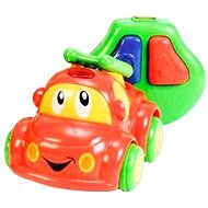 Simba Moje první IRC veselé auto červené - Távirányítós autó