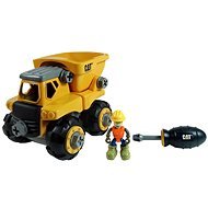 Nikko Spielzeug CAT - Truck 18 cm - Bausatz