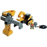 Nikko CAT Kit set - Bulldozer 22cm - Building Set