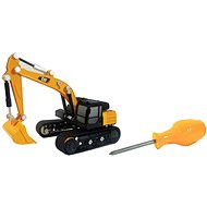 Nikko CAT kit in case Excavator - Building Set