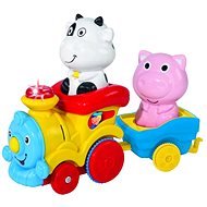 Simba Train with Animals - Pig and Cow - Train