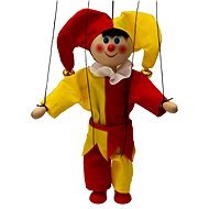 Jester Red 20 cm - Marionette
