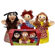 Maňáskové box - Gingerbread house - Hand Puppet